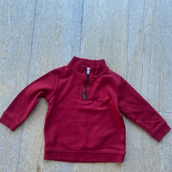 Authentic Burberry kids unisex red sweater size perfect condition